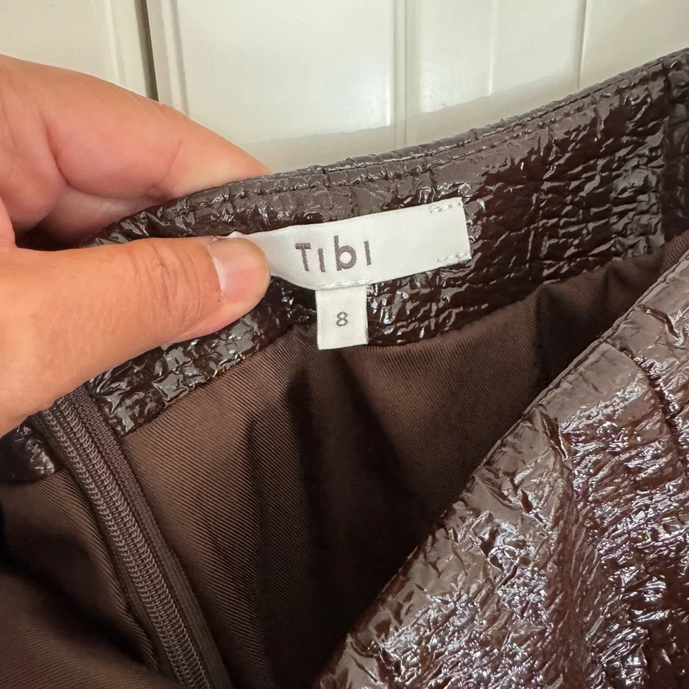 Tibi basket weave skirt - Picture 4 of 7